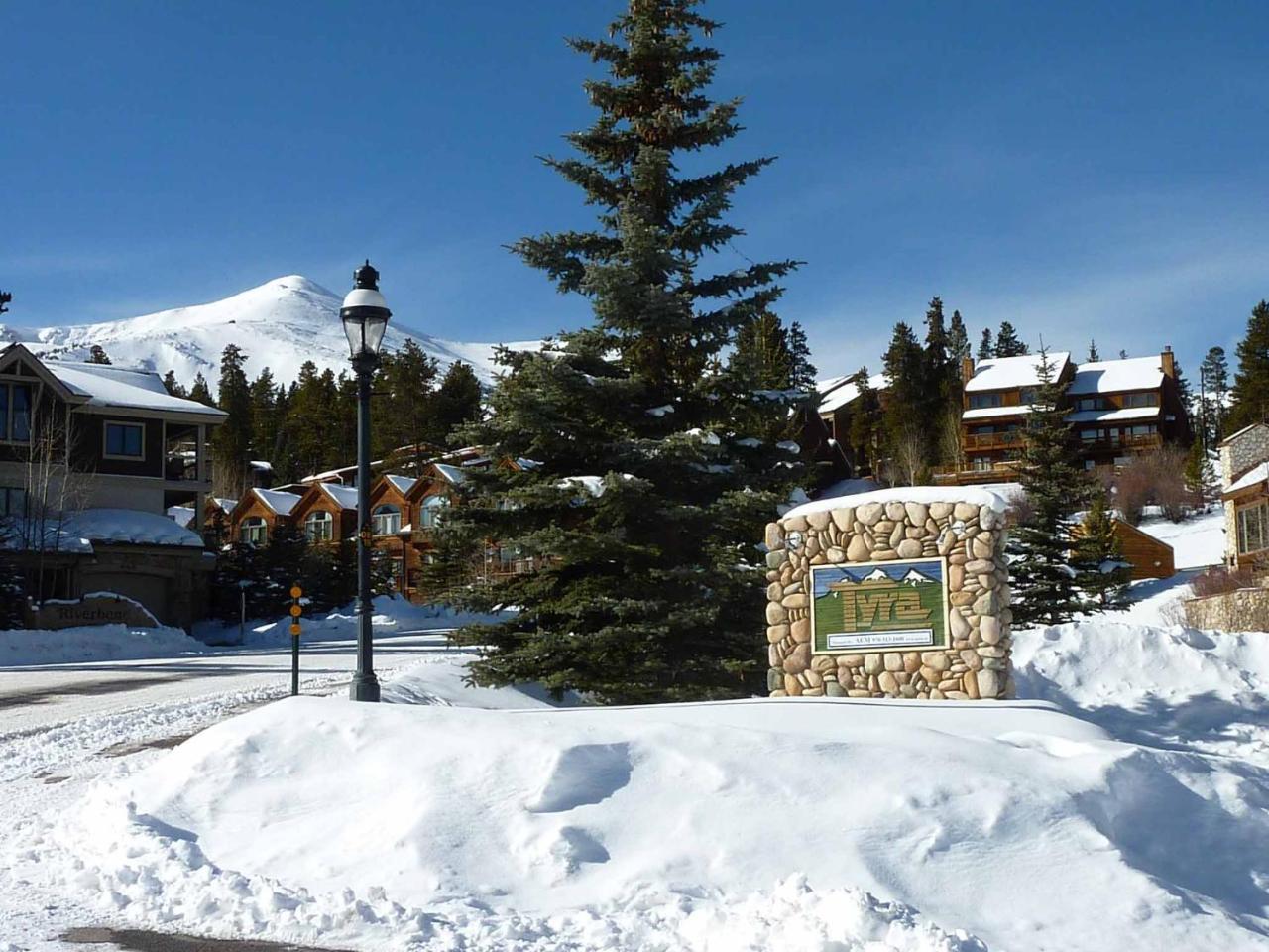 Tyra Chalet 127 Брекънридж Екстериор снимка